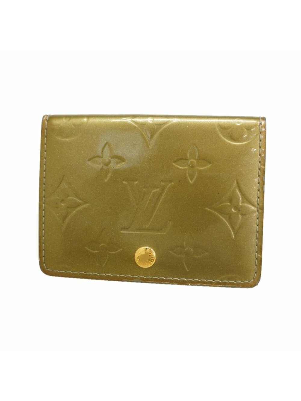 Louis Vuitton Business Card Case Vernis Envelope Holder Griard Deco
